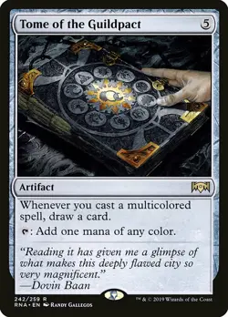 1x Tome of the Guildpact - NM English MTG - Ravnica Allegiance - Image 1