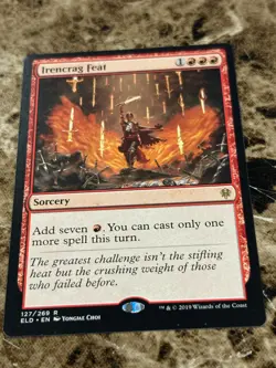 IRENCRAG FEAT Magic MTG Throne of Eldraine - Image 1