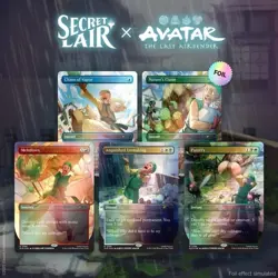 PRESALE MTG Secret Lair FOIL Avatar: The Last Airbender My Cabbages! - Image 1