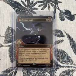 Deflecting Swat (showcase) - Avatar Promo Magic The Gathering - Image 1