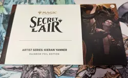 FOIL | MTG Secret Lair Artist Series: KIERAN YANNER | NEW & SEALED | IN HAND! - Image 1