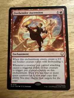 Firebender Ascension, 137, TLA, Regular Avatar - Image 1