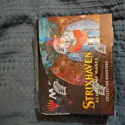Wizards of the Coast Magic The Gathering Strixhaven Collector Booster Box - Image 1