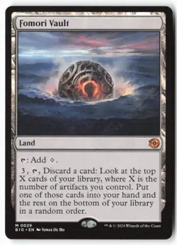 Fomori Vault - Outlaws of Thunder Junction: The Big Score (29) - MTG - Image 1