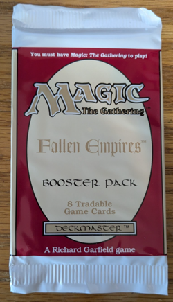 MTG - 3x Fallen Empires Booster Pack - Magic the Gathering Factory Sealed 1994 - Image 4