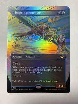 Thopter Fabricator (Borderless) Aetherdrift Foil - Image 2
