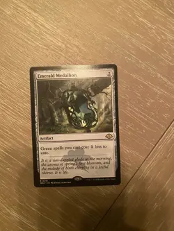 ?? MTG: Emerald Medallion Commander Masters Regular - Image 1