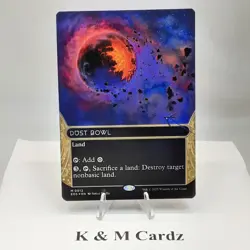 MTG - Edge of Eternities - Dust Bowl - Borderless - Foil - 0012 - NM - Image 1