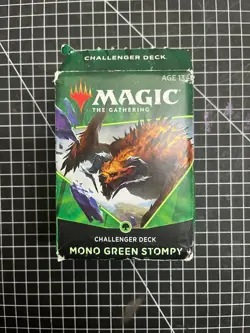 Magic The Gathering MTG Challenger Deck MONO GREEN STOMPY Sealed 630509997053 - Image 1