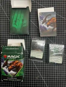 Magic The Gathering MTG Challenger Deck MONO GREEN STOMPY Sealed 630509997053 - Image 3