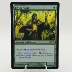 Magic The Gathering, MTG: Elvish Mystic FNM Promos (FNM) #2 *FOIL* - Image 1