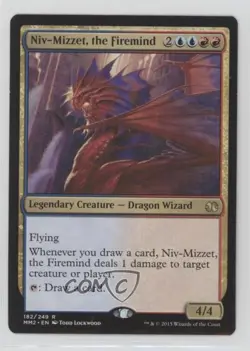 Niv-Mizzet the Firemind Magic: Modern Masters 2: 2015 Edition MM2 #182 - Image 1