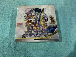 POKEMON TCG JAPANESE DREAM LEAGUE SEALED BOOSTER BOX TAG TEAM GX US SELLER - Image 1