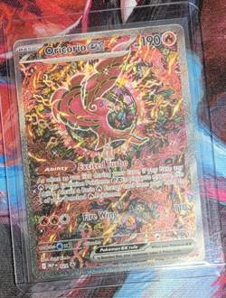 Pokemon ME Phantasmal Flames Oricorio ex #24 Black Star Promo NM/M - Image 1