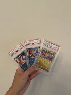Pokemon Kanazawa Pikachu 147 PSA 10 Set of 3 Sequential Kanazawa Special Box - Image 1