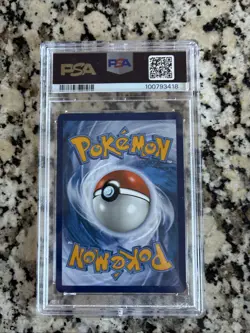 2024 Pokemon TWM EN Timburr Illustration Rare Graded PSA 9 Mint - Image 2