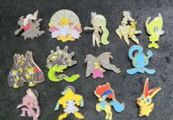 Pokemon TCG Pin Collection Enamel Pin's NM Pokemon Generations/other (13) - Image 1
