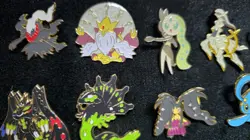 Pokemon TCG Pin Collection Enamel Pin's NM Pokemon Generations/other (13) - Image 3