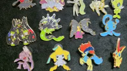 Pokemon TCG Pin Collection Enamel Pin's NM Pokemon Generations/other (13) - Image 4