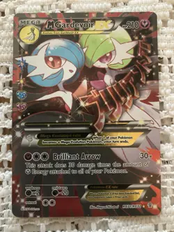 M Gardevoir EX RC31/RC32 Full Art Radiant Collection Pokemon XY Generations LP - Image 1