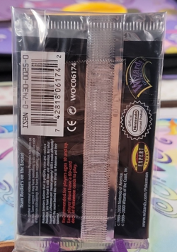 Pokemon TCG Team Rocket Unlimited Booster Pack Factory Sealed 2000 Vintage - Image 2