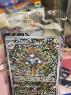 Pokemon Surging Sparks 159 Magnetron Promo Sealed Near Mint - Image 2