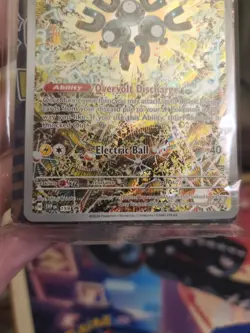 Pokemon Surging Sparks 159 Magnetron Promo Sealed Near Mint - Image 3