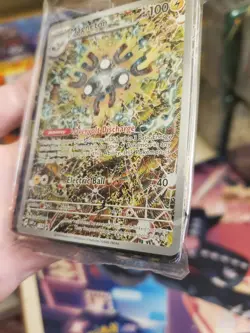Pokemon Surging Sparks 159 Magnetron Promo Sealed Near Mint - Image 4