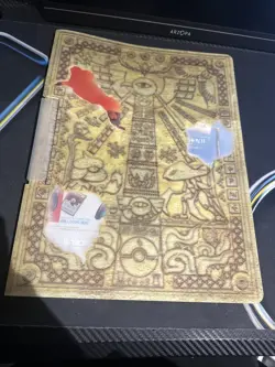 Japanese Pokemon Premium Neo File 2 EMPTY BINDER - Image 1