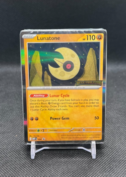 Mega Evolution Lunatone Build and Battle Deck Sealed Pokemon TCG - Image 1