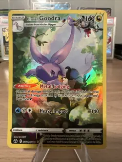 Pokemon Hisuian Goodra GG21/GG70 Galarian Gallery Crown Zenith NM Condition - Image 1