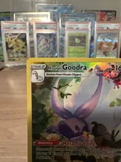 Pokemon Hisuian Goodra GG21/GG70 Galarian Gallery Crown Zenith NM Condition - Image 2