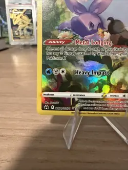 Pokemon Hisuian Goodra GG21/GG70 Galarian Gallery Crown Zenith NM Condition - Image 5