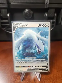 Lugia V 138/195 - 2023 Pokemon World Championships Deck - NM - Image 1