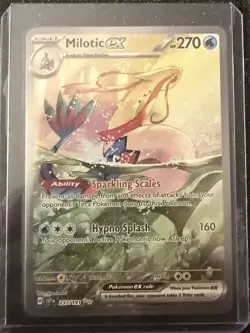 Milotic Ex 237/191 - Surging Sparks SIR Special Illustration Rare Pokemon TCG NM - Image 1