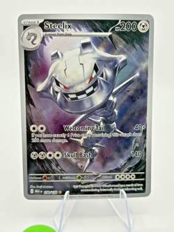 Steelix (150/132) Mega Evolution: Base Set​ - Near Mint Holofoil Pokemon TCG - Image 1