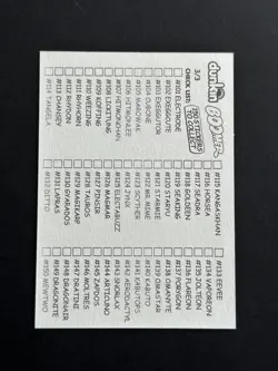 Carte Pokemon - Dunkin Boomer - #12 Butterfree / Papilusion - Neuf - Image 2