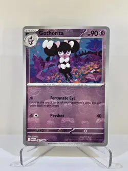 Pokemon TCG Gothorita (Master Ball Pattern) 042/086 Sv: White Flare Holo - Image 1