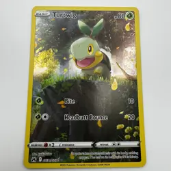 Pokemon TCG Turtwig GG31/GG70 Crown Zenith Galarian Gallery Full Art NM - Image 1