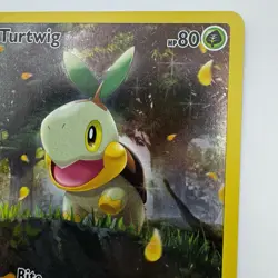 Pokemon TCG Turtwig GG31/GG70 Crown Zenith Galarian Gallery Full Art NM - Image 4