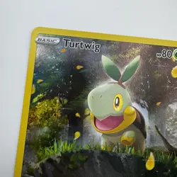 Pokemon TCG Turtwig GG31/GG70 Crown Zenith Galarian Gallery Full Art NM - Image 5
