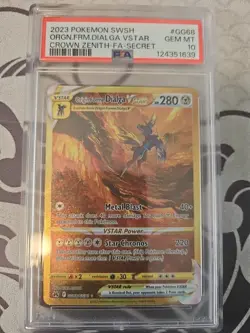 PSA 10 Origin Forme Dialga VSTAR - GG68/GG70 - Crown Zenith - Pokemon - Image 1
