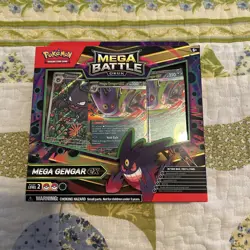 Pokemon TCG Mega Battle Deck (Mega Gengar ex) Factory Sealed Brand New - Image 1