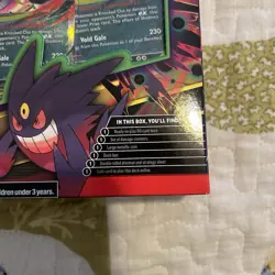 Pokemon TCG Mega Battle Deck (Mega Gengar ex) Factory Sealed Brand New - Image 2