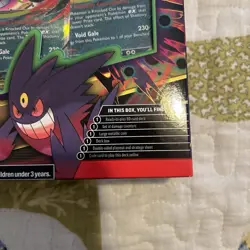 Pokemon TCG Mega Battle Deck (Mega Gengar ex) Factory Sealed Brand New - Image 3