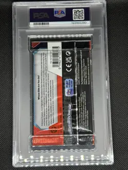 Graded Destined Rivals Team Rocket Art Booster Pack PSA 10 - Image 2