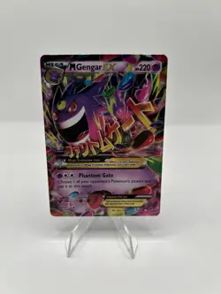 Pokemon TCG M Gengar EX 35/119 XY - Phantom Forces Holo - NM - Image 1
