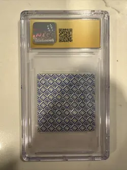 Amada Pikachu Super Dx Gold Sticker #D129 Pokemon Japanese CGC PRISTINE 10 - Image 2