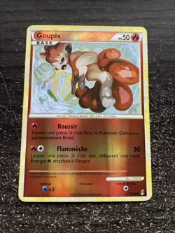 GOUPIX REVERSE - POKEMON 75/95 APPEL DES LEGENDES NEUF FR - Image 1
