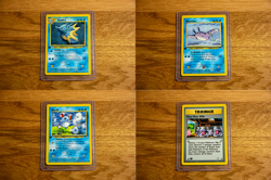 Neo Genesis Common & Uncommon 1st Edition Lot - English Vintage Pokemon - Image 1